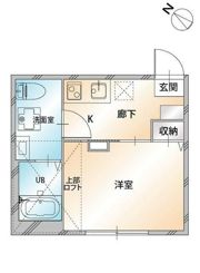 ベル・コートの間取り画像