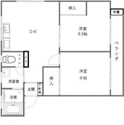 八景ビューハイムB棟の間取り画像