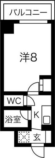 星ヶ丘GODIVAの間取り画像