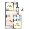 カーサ牛田本町の間取り画像