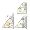 浅間町戸建の間取り画像