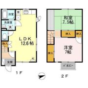 ゆうとぴあ B棟の間取り画像