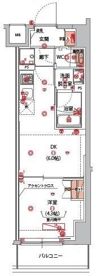 ハーモニーレジデンス山手サウス大塚の間取り画像