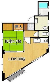 スオウ木町の間取り画像