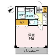 エターナル Ⅰ棟の間取り画像
