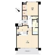 ロイヤルガーデン森林公園の間取り画像