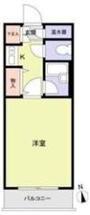 ドミール佐久間の間取り画像