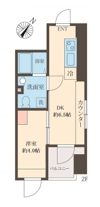 スフィア日本橋富沢町の間取り画像