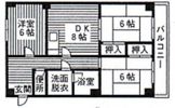 碧ビルの間取り画像