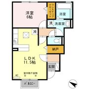 ジャンティ ファミーユの間取り画像
