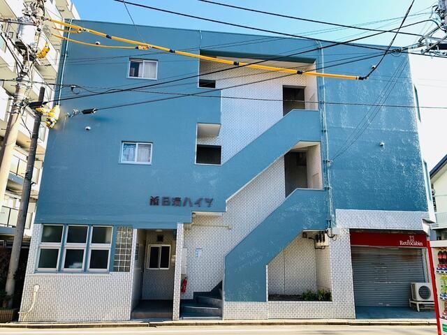 日清ハイツの外観画像