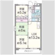 アルカディアの間取り画像