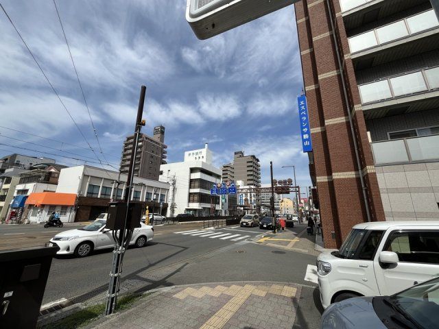 近くに施設あり