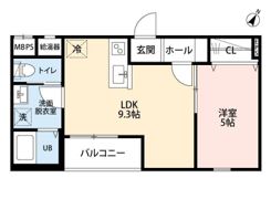 リーブルファイン新座大和田Ⅱの間取り画像