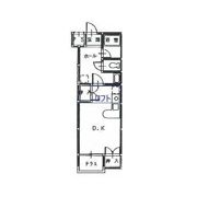 DonDonHouse矢部の間取り画像
