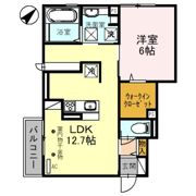 D-roomグランデの間取り画像