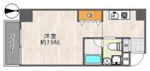 Romi SKy南久宝寺の間取り画像