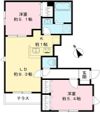 I－FLAT アイフラットの間取り画像