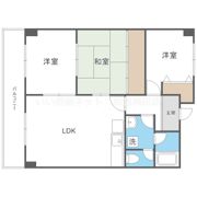 アムール千里の間取り画像