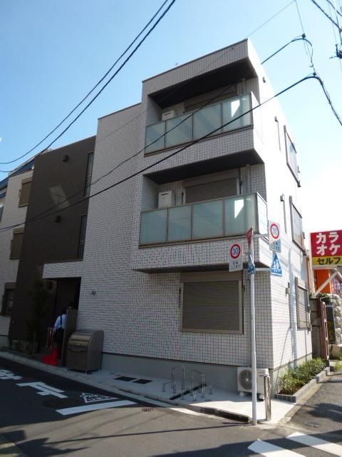 グランリュクス東大井の外観画像