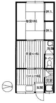 スミヤ文化の間取り画像