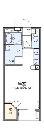 レオネクスト雅の間取り画像
