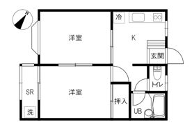 MAISONDE107の間取り画像