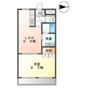 グランクリュの間取り画像