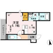 Olivia神楽坂の間取り画像