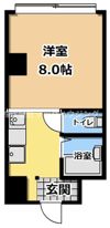リバーランドビルの間取り画像