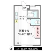 T・ハウスの間取り画像