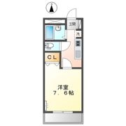 サンシャインKの間取り画像