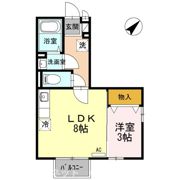 モナリエ飯泉の間取り画像