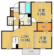 ボヌールの間取り画像