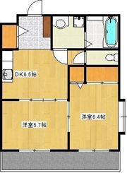 スクエア浄行寺の間取り画像