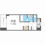 M-RESIDENCE新大阪Gardenの間取り画像