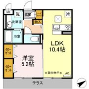 BLESS港南上大岡 B棟の間取り画像