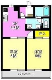 ガーデン中居の間取り画像
