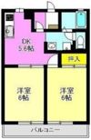ガーデン中居の間取り画像