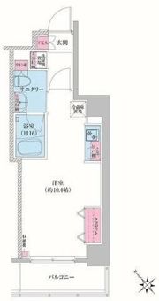 KaGood東京 上荻17の間取り画像