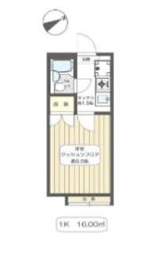 アネックスⅢの間取り画像
