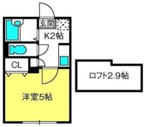 ラウレアkの間取り画像