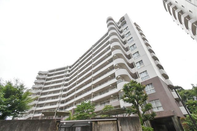 URグリーンハイツ武蔵境通り1号棟802号室の外観画像