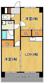 アイレックスの間取り画像