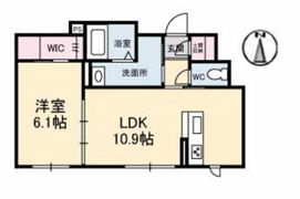 メルベーユ モモの間取り画像