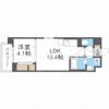 LaCASA江坂の間取り画像