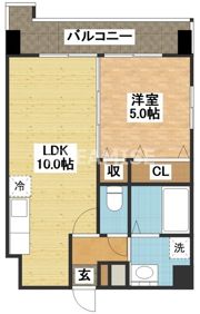 ヨシカワマンション高城の間取り画像