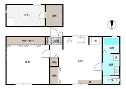 新後閑町貸住宅の間取り画像