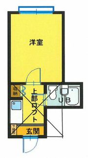 パレス山手Ⅰの間取り画像