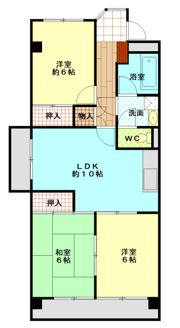 ユニーブル平針の間取り画像